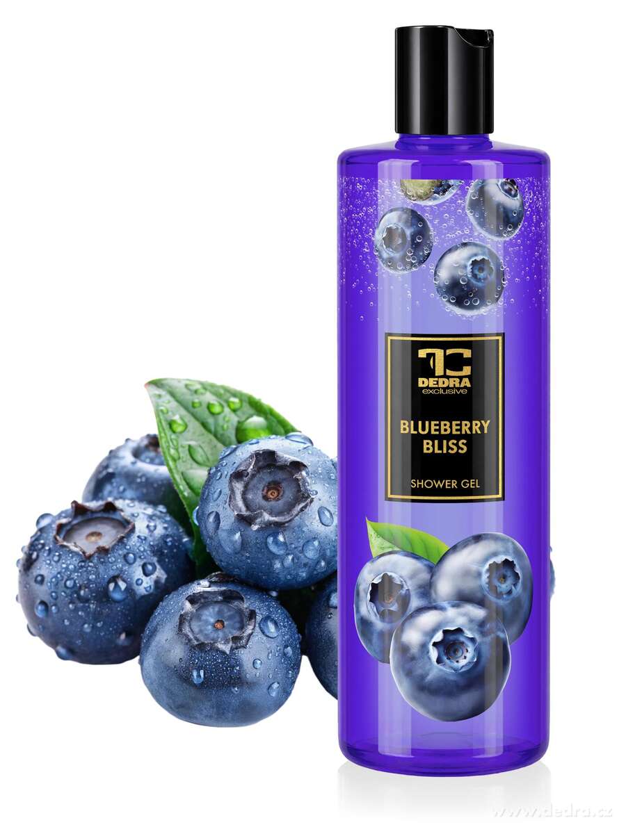 BLUEBERRY BLISS | šetrný sprchový gel s glycerinem | 420 ml | FRUITY EDITION