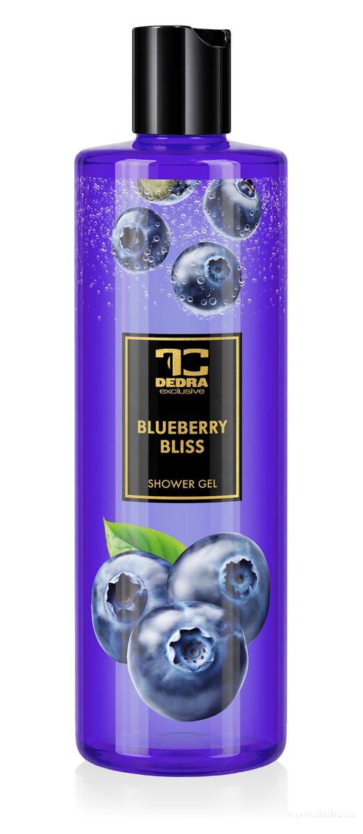 BLUEBERRY BLISS | šetrný sprchový gel s glycerinem | 420 ml | FRUITY EDITION