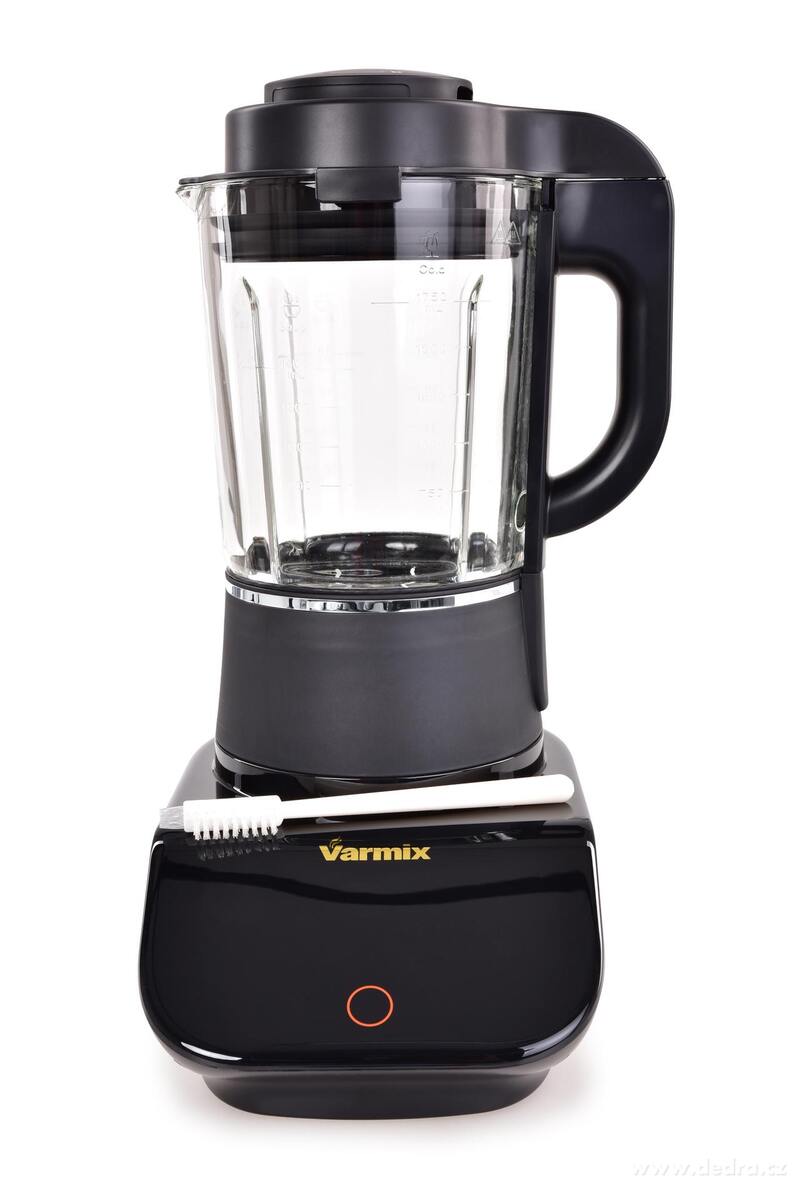 VARMIX GENIUS | multifunkční vysokorychlostní mixér s vařením & 11 programy | nádoba 1,75 L | 32 000 ot./min