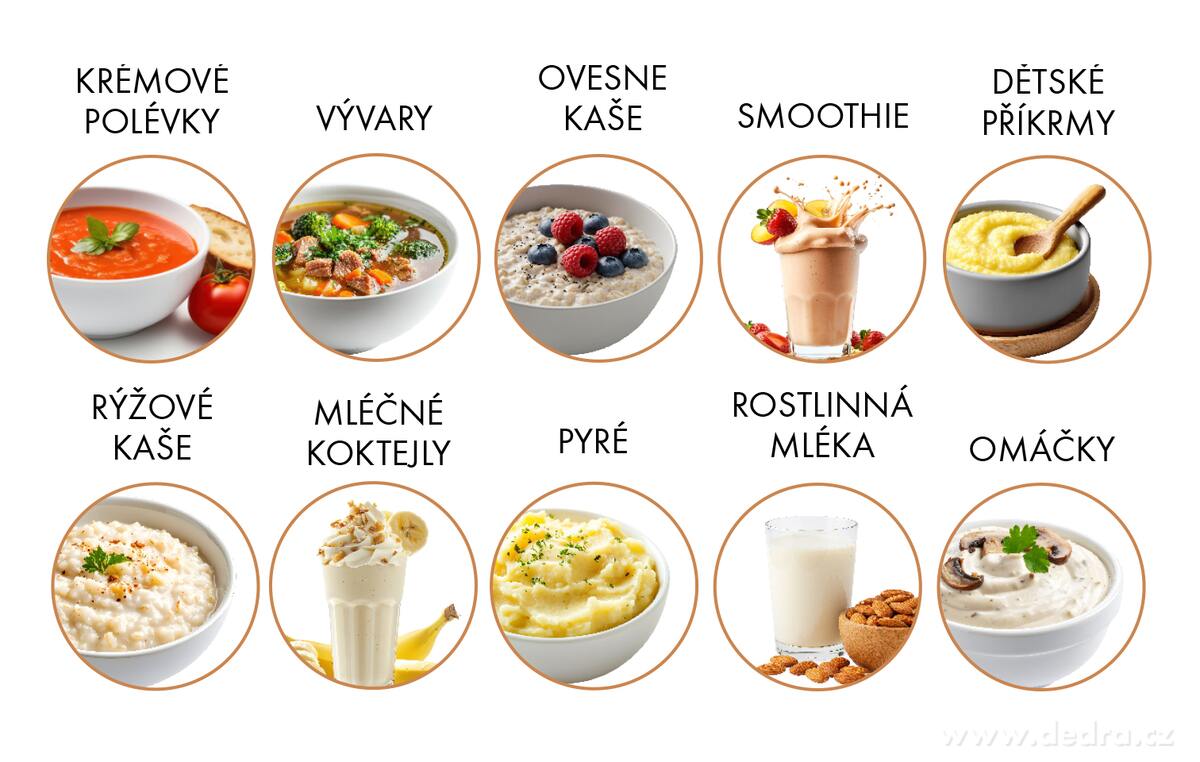 VARMIX GENIUS | multifunkční vysokorychlostní mixér s vařením & 11 programy | nádoba 1,75 L | 32 000 ot./min