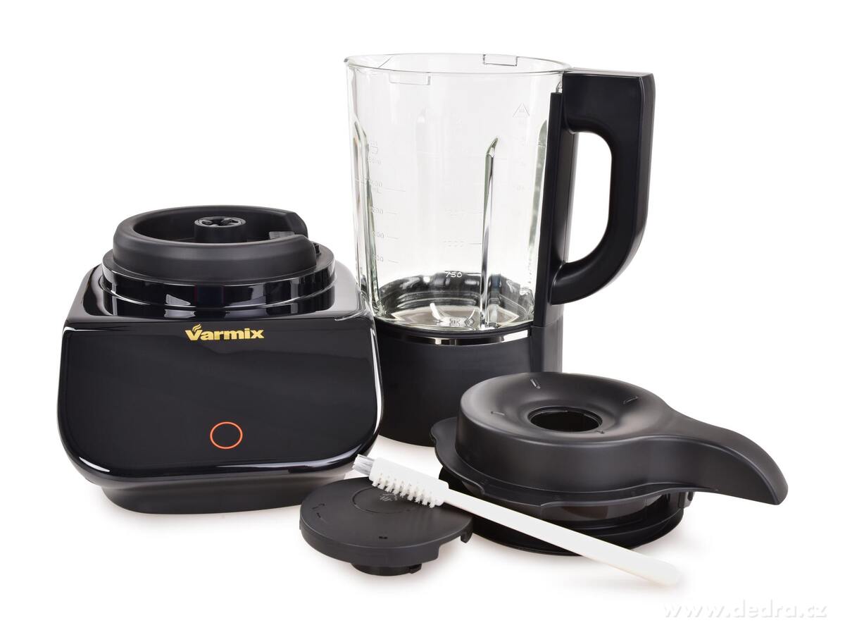 VARMIX GENIUS | multifunkční vysokorychlostní mixér s vařením & 11 programy | nádoba 1,75 L | 32 000 ot./min