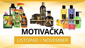MOTIVAČKA na všechny dárkové balíčky