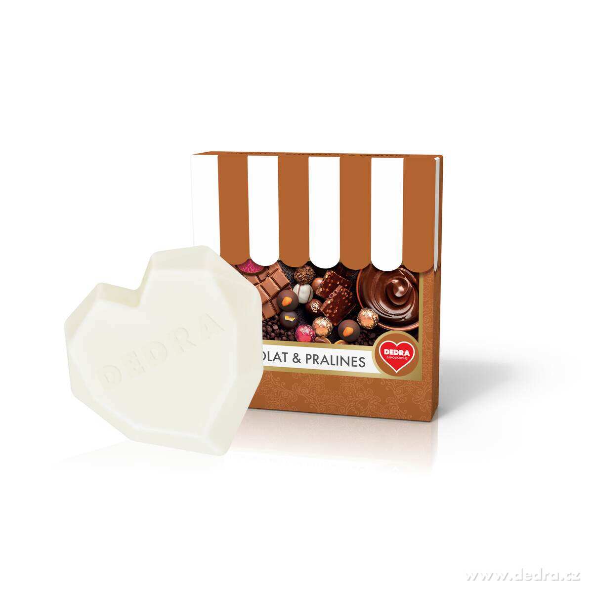 AROMALAMPA ZDARMA | sada 4 sójových vosků | PARFUMIA® DELICATES