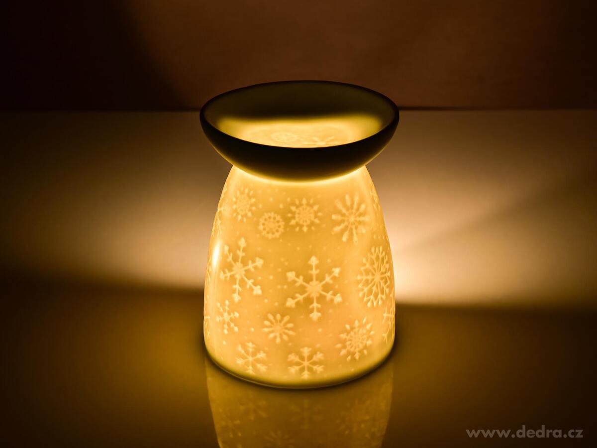 AROMALAMPA ZDARMA | sada 4 sójových vosků | PARFUMIA® GOLD