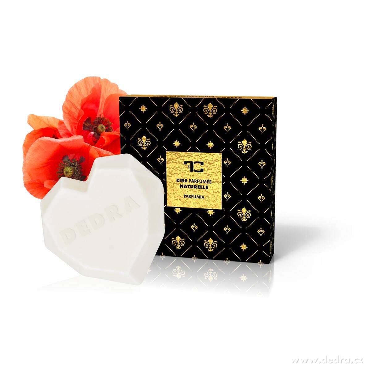 AROMALAMPA ZDARMA | sada 4 sójových vosků | PARFUMIA® GOLD