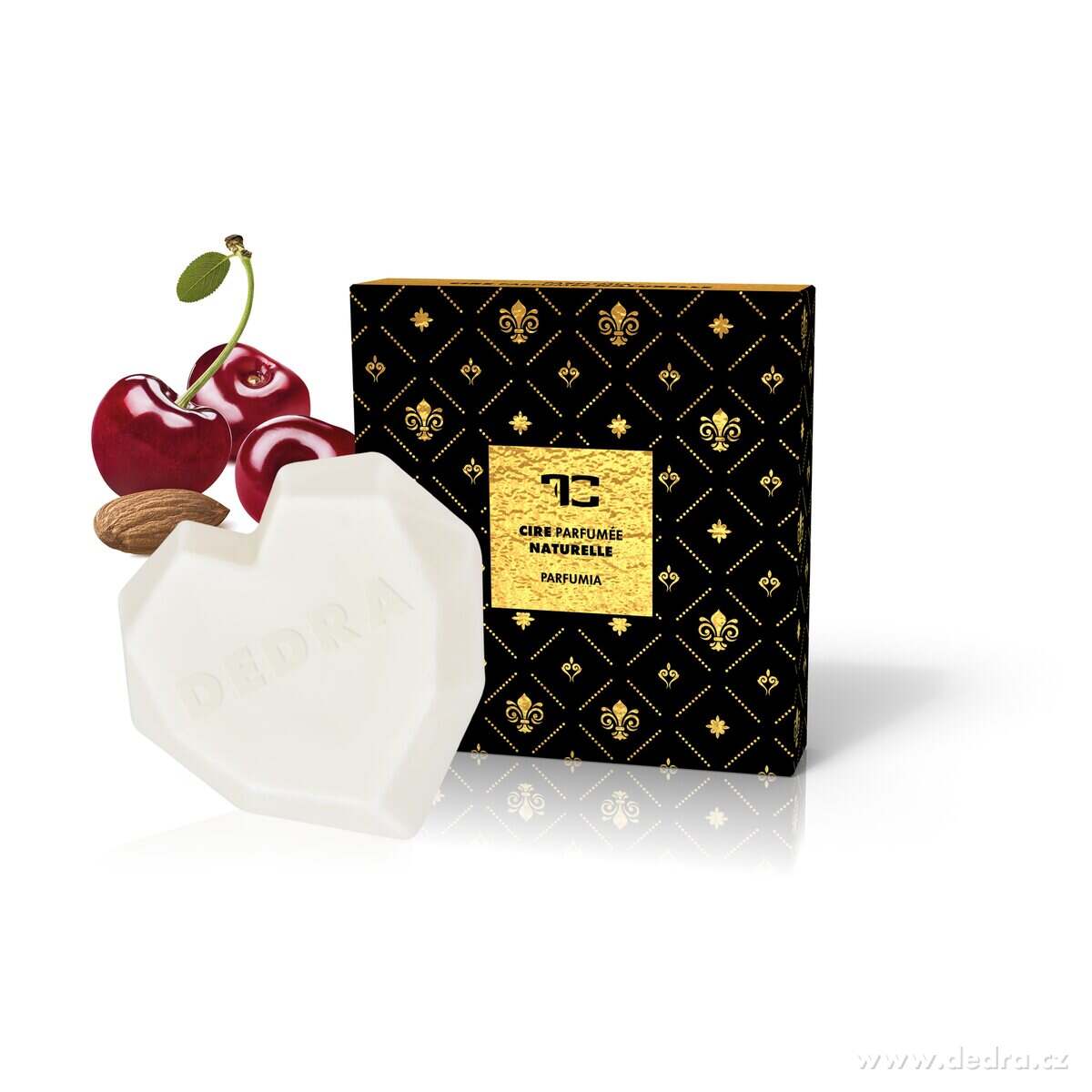 AROMALAMPA ZDARMA | sada 4 sójových vosků | PARFUMIA® GOLD
