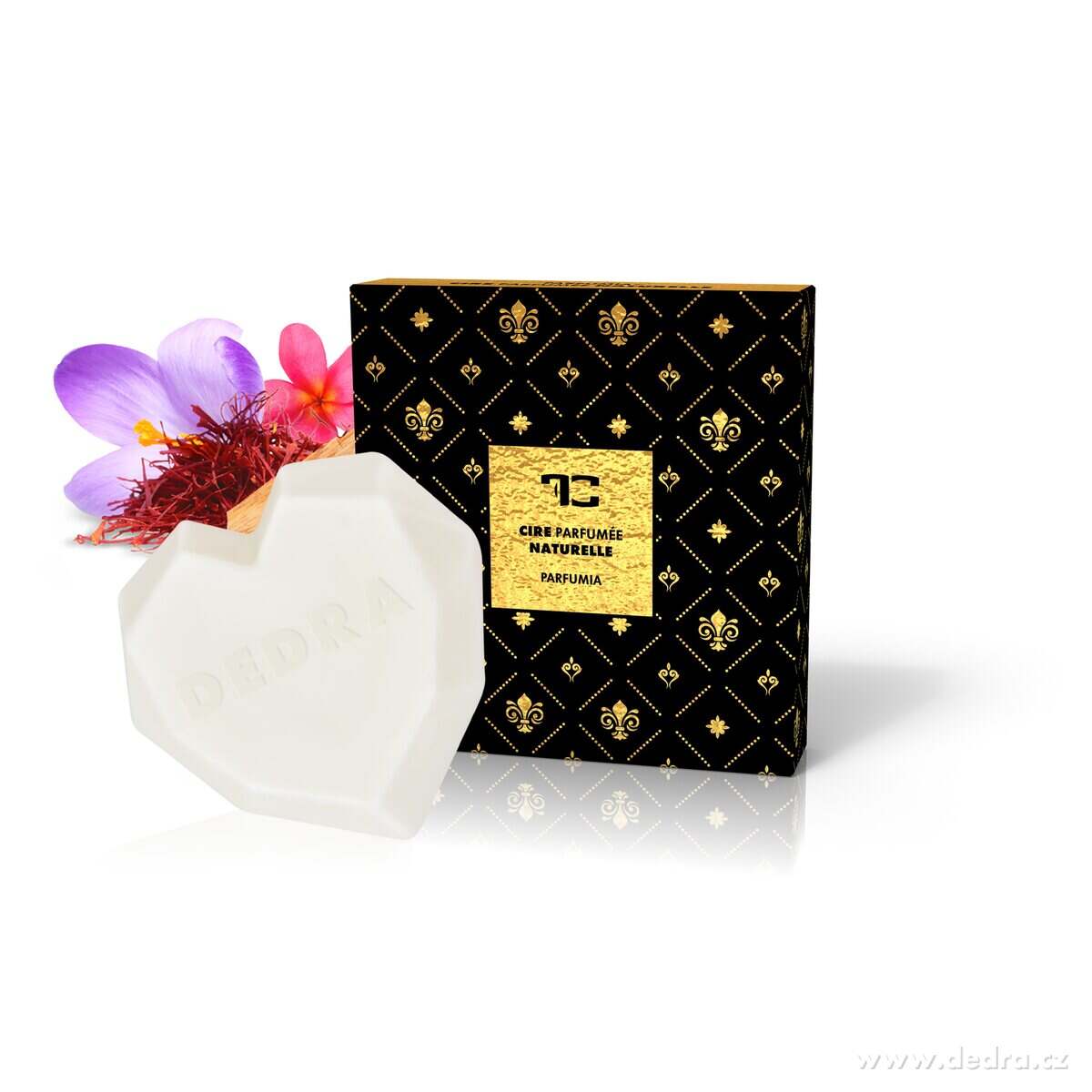 AROMALAMPA ZDARMA | sada 4 sójových vosků | PARFUMIA® GOLD