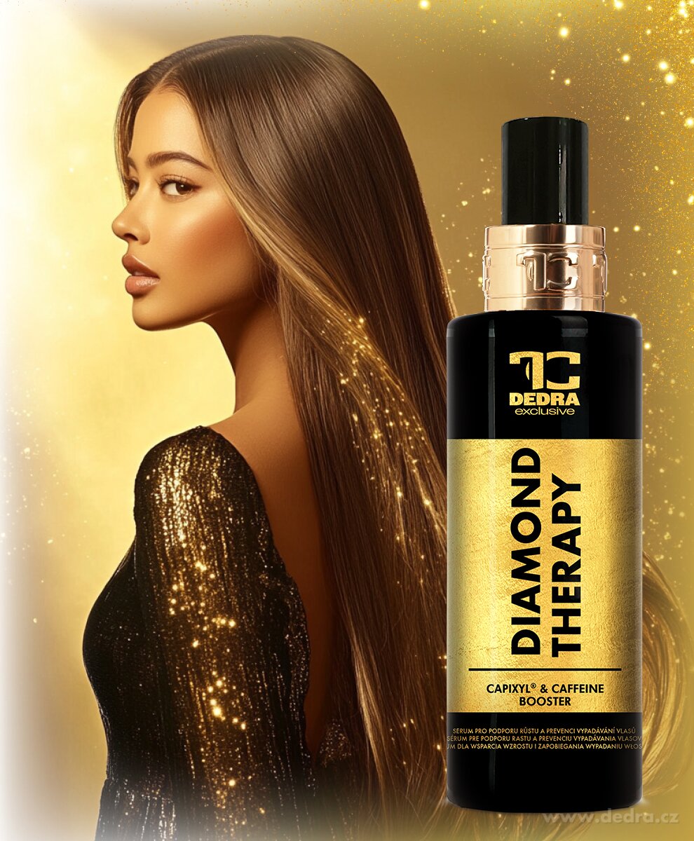 2+2 ZDARMA | DIAMOND THERAPY | šampón, kondicionér & sérum s Capixylem pro růst vlasů