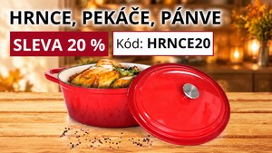 SLEVA 20 % na HRNCE a PÁNVE