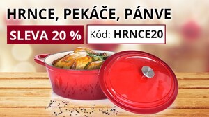 SLEVA 20 % na HRNCE a PÁNVE