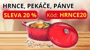 SLEVA 20 % na HRNCE a PÁNVE SLEVA 20 % na HRNCE a PÁNVE