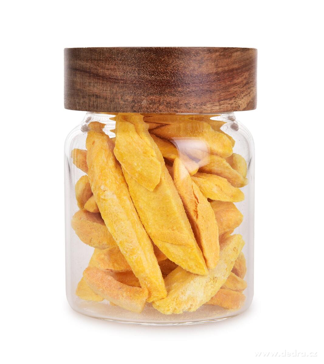 ZLATÉ MANGO | lyofilizované plátky, ovoce sušené mrazem | 50 g