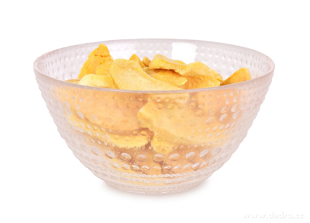 ZLATÉ MANGO | lyofilizované plátky, ovoce sušené mrazem | 50 g