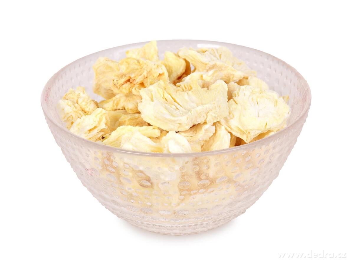 TROPICKÝ ANANAS | lyofilizované kousky, ovoce sušené mrazem 50 g