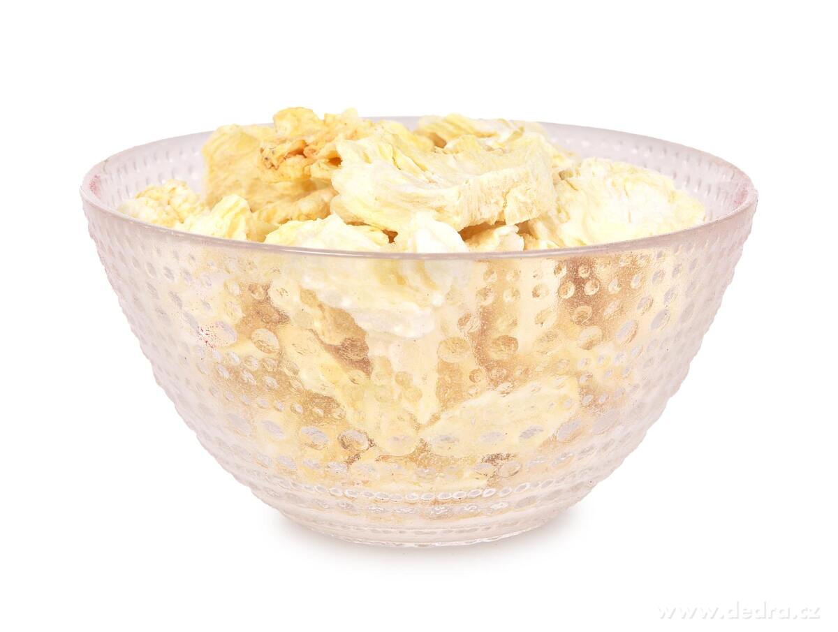 TROPICKÝ ANANAS | lyofilizované kousky, ovoce sušené mrazem 50 g