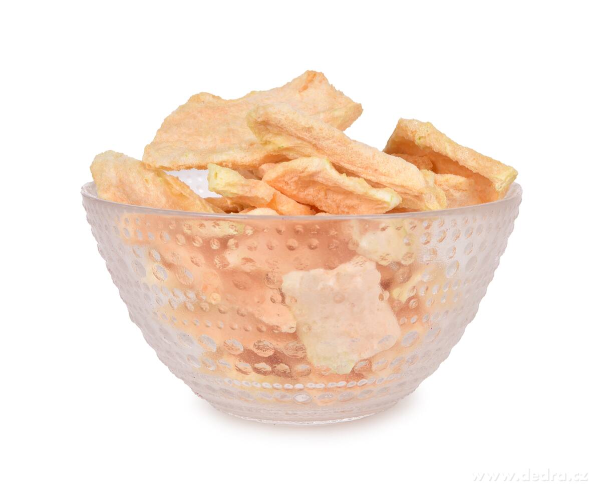 ŠŤAVNATÝ MELOUN CANTALOUPE | lyofilizované plátky, ovoce sušené mrazem