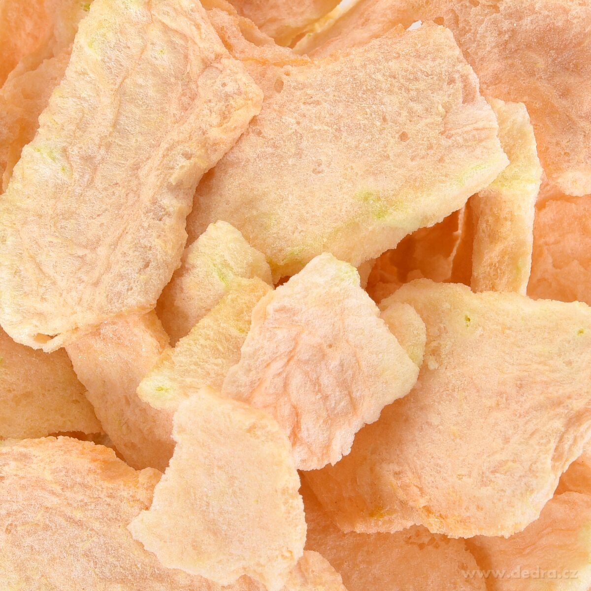 ŠŤAVNATÝ MELOUN CANTALOUPE | lyofilizované plátky, ovoce sušené mrazem