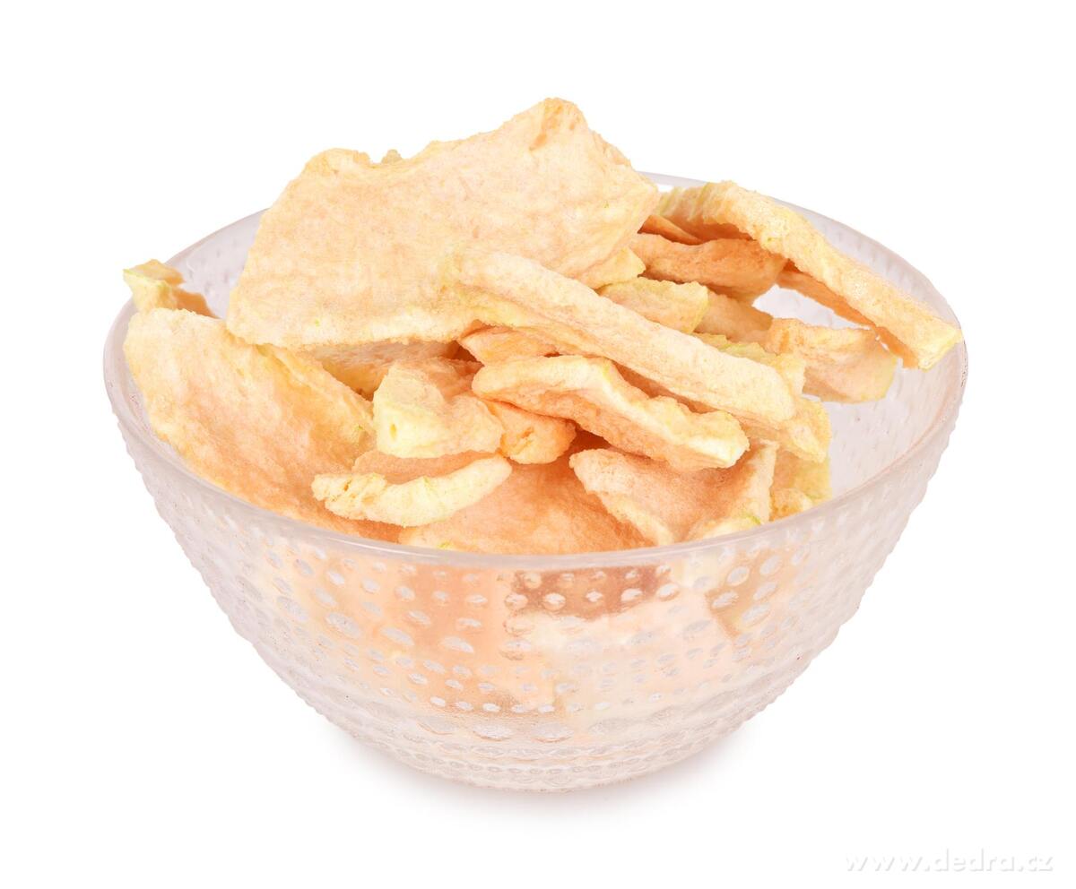 ŠŤAVNATÝ MELOUN CANTALOUPE | lyofilizované plátky, ovoce sušené mrazem