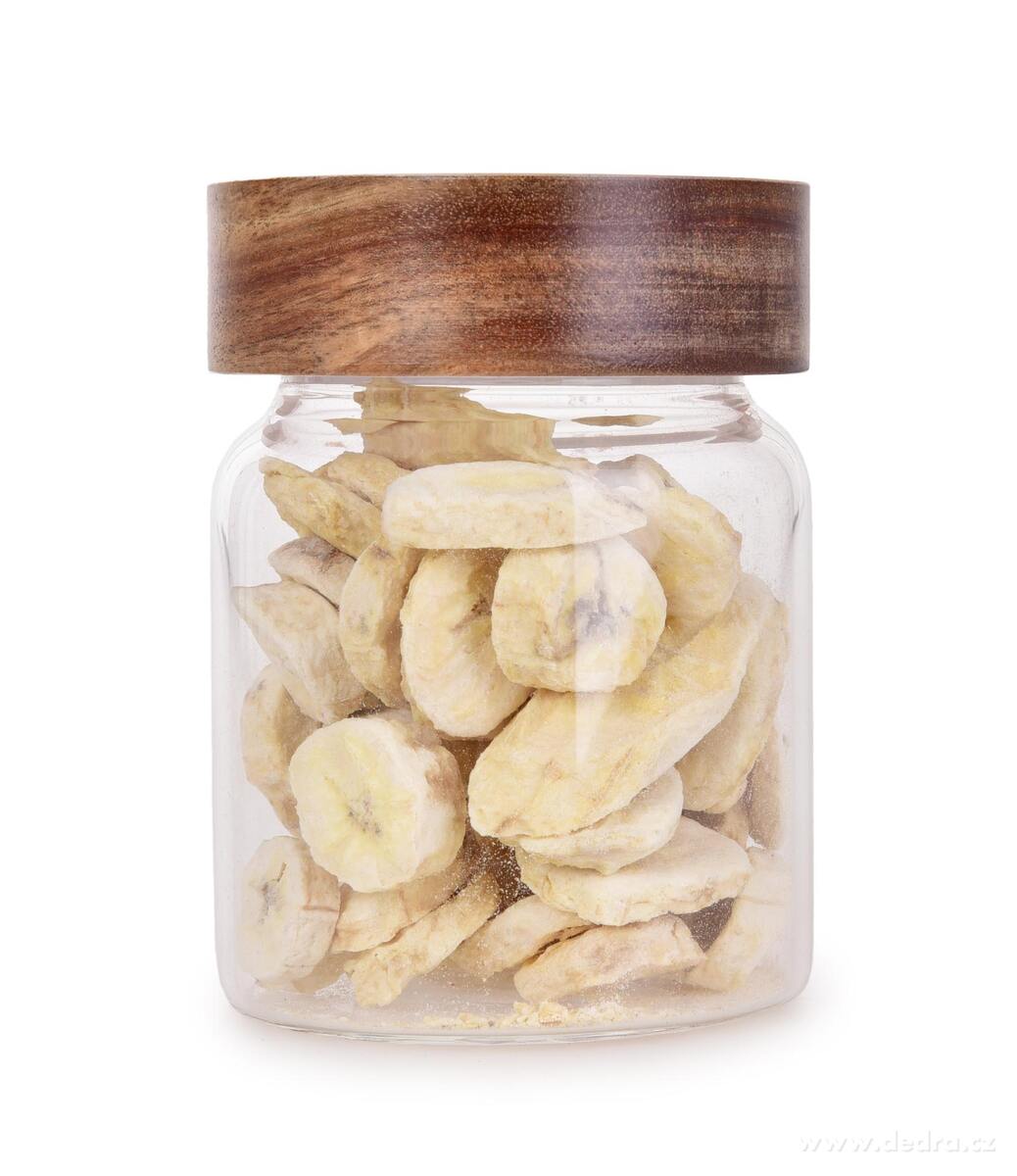CHRUMKAVÉ BANÁNY - lyofilizované plátky, ovocie sušené mrazom