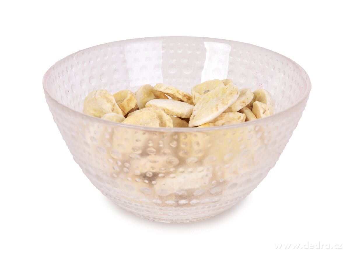 CHRUMKAVÉ BANÁNY - lyofilizované plátky, ovocie sušené mrazom