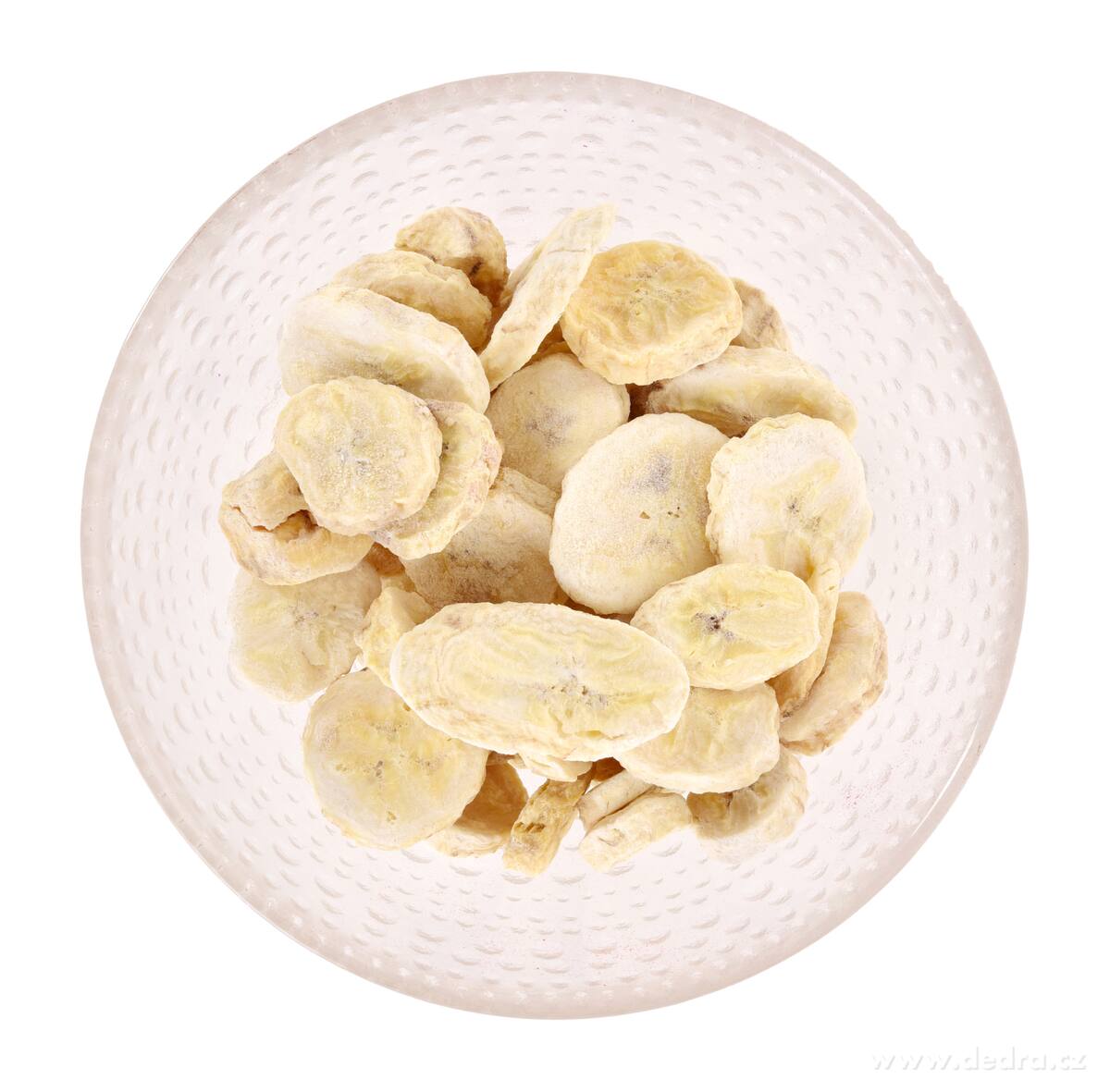 CHRUMKAVÉ BANÁNY - lyofilizované plátky, ovocie sušené mrazom