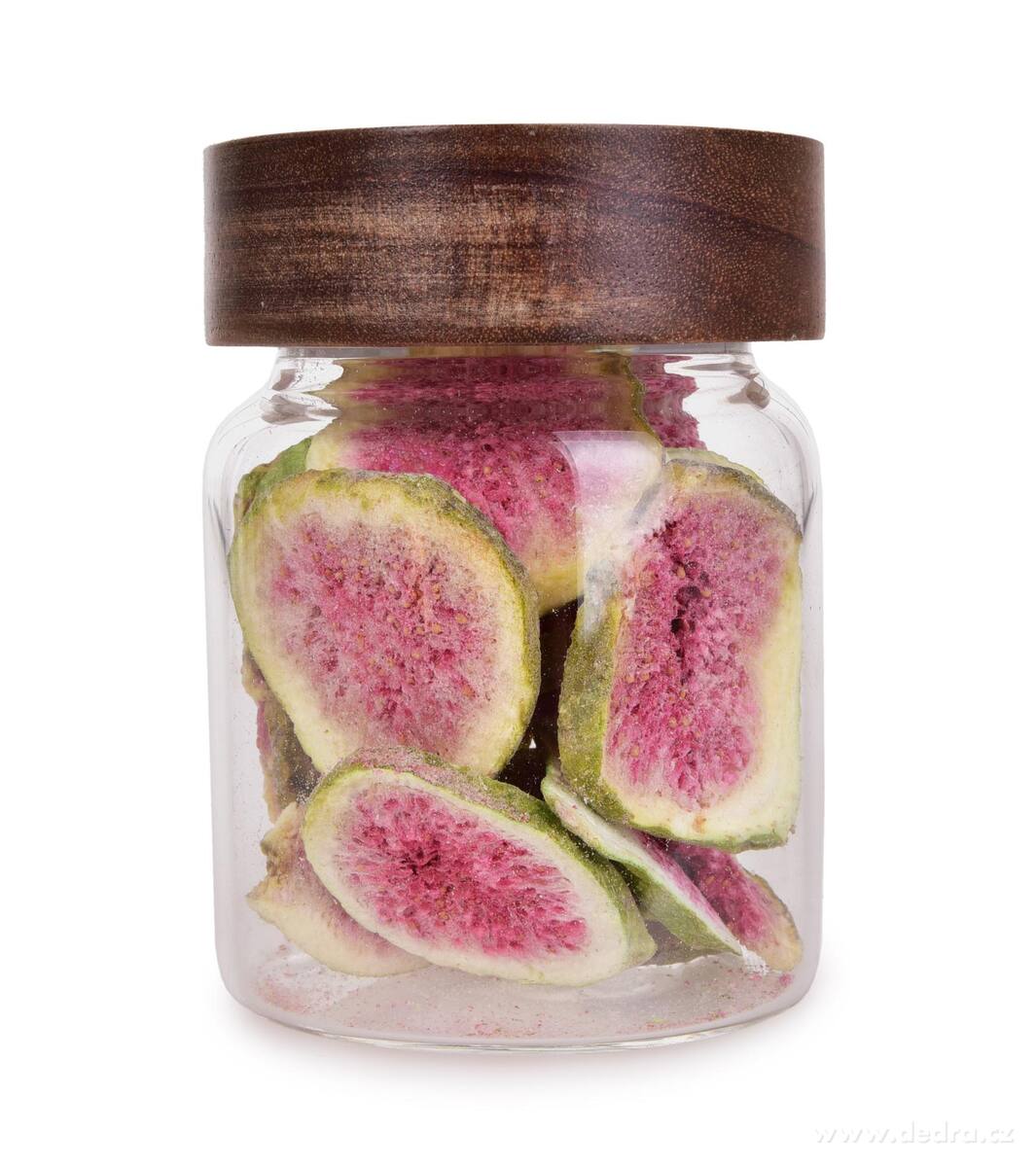 VEĽKÉ CHRUMKAVÉ FIGY - lyofilizované plátky, ovocie sušené mrazom