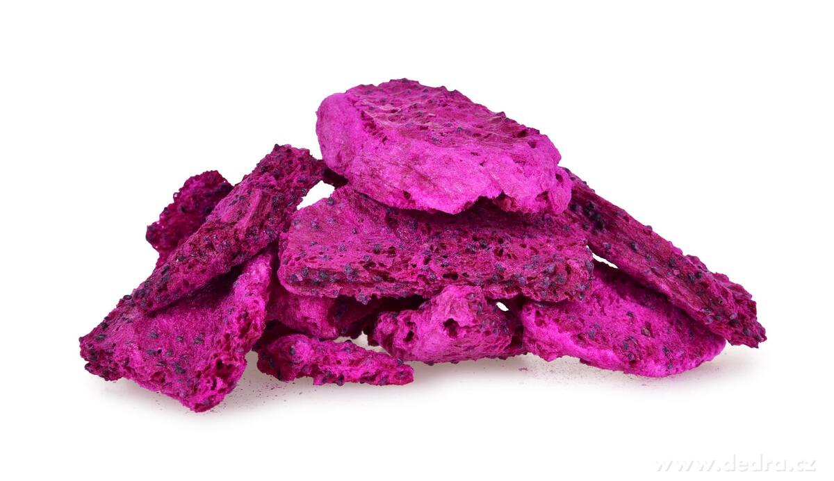 EXOTICKÁ PITAYA | lyofilizované plátky, ovoce sušené mrazem | 50 g
