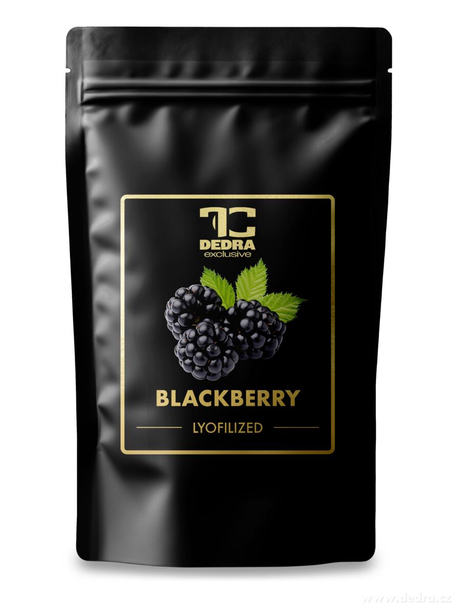 DIVOKÉ OSTRUŽINY - lyofilizované, celé ovocie sušené mrazom