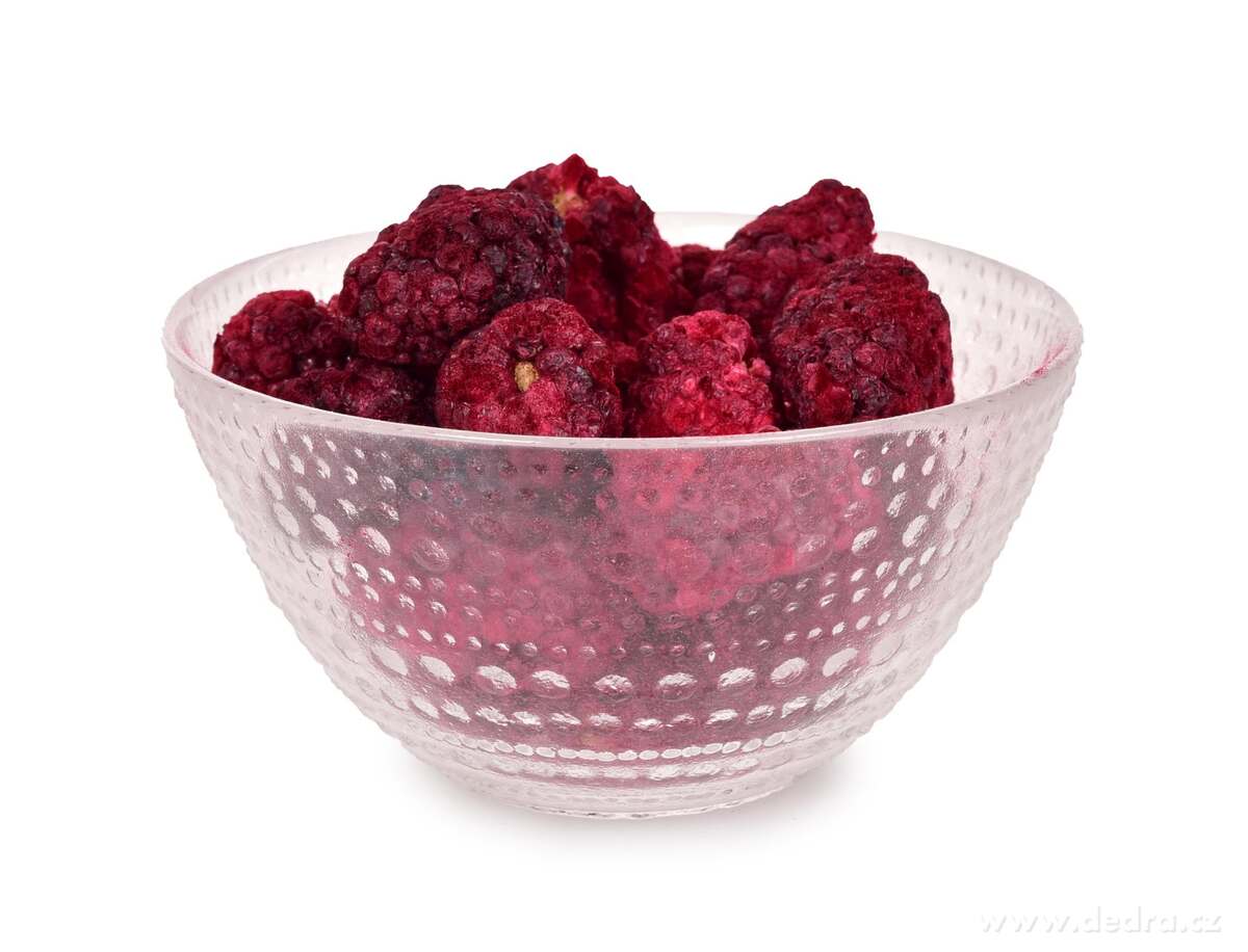 DIVOKÉ OSTRUŽINY - lyofilizované, celé ovocie sušené mrazom