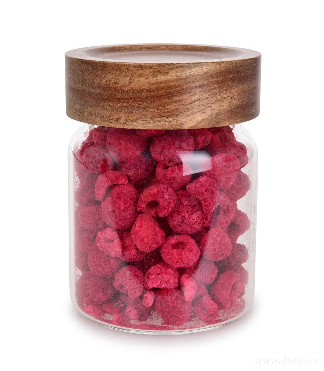 KRÁSNĚ ZRALÉ MALINY | lyofilizované, celé plody sušené mrazem 50 g