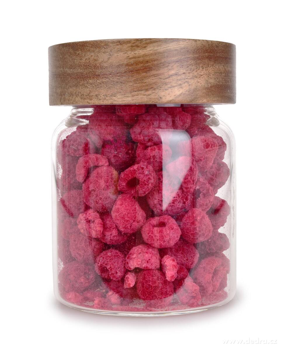 KRÁSNĚ ZRALÉ MALINY | lyofilizované, celé plody sušené mrazem 50 g