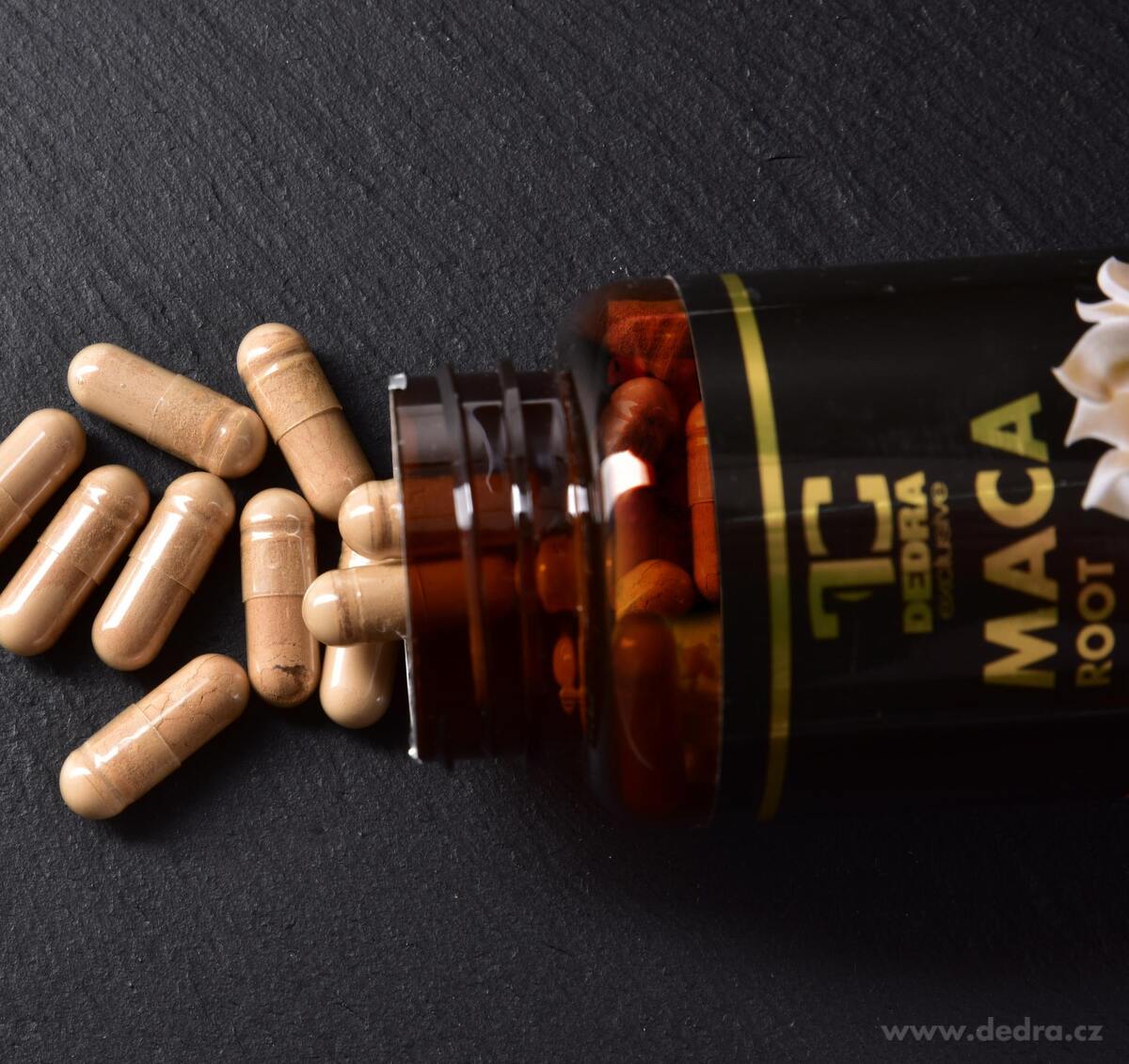 MACA ROOT EXTRACT 10:1 | 520 mg | hormonální rovnováha, vitalita, libido | 90 kapslí
