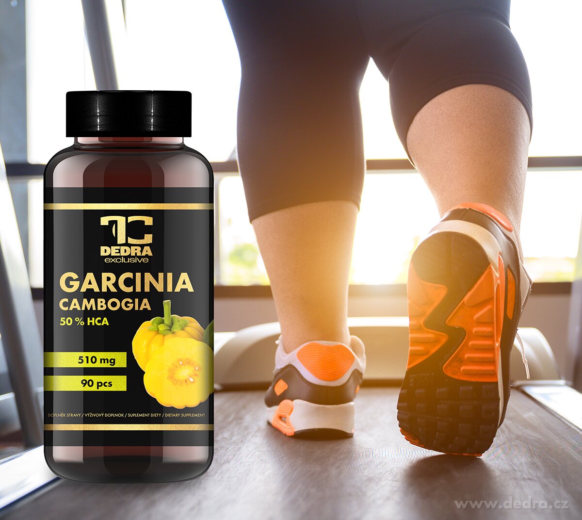 GARCINIA CAMBOGIA 510 mg | 50 % HCA | podpora hubnutí a metabolismu