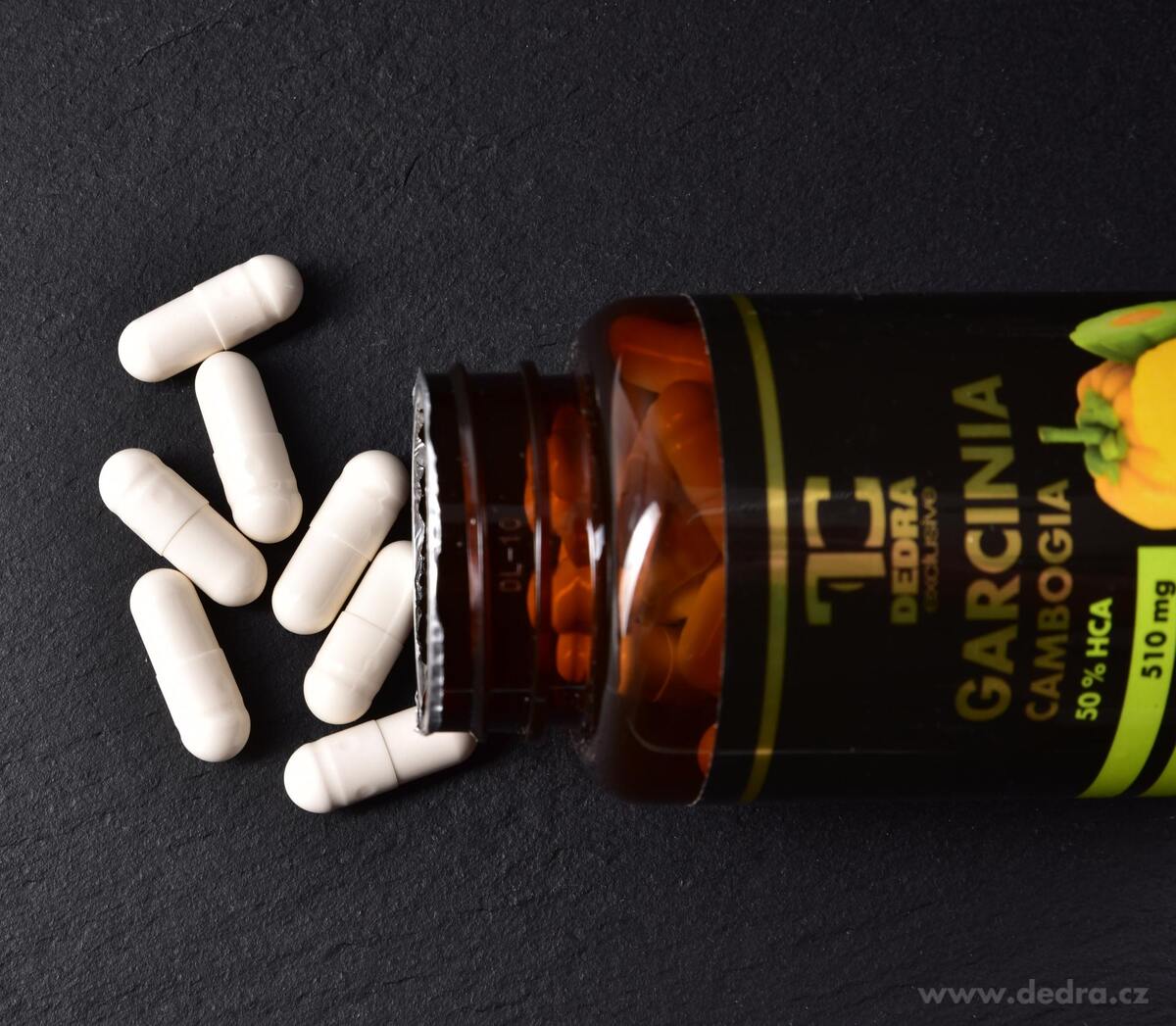 GARCINIA CAMBOGIA 510 mg | 50 % HCA | podpora hubnutí a metabolismu