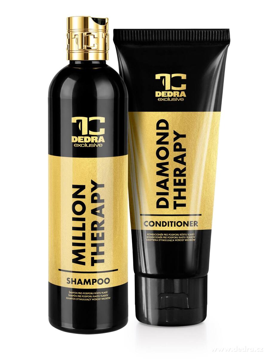 SADA 1+1 | DIAMOND THERAPY | šampón & kondicionér s Capixylem pro růst vlasů