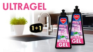 AKCE! SADA 1+1 ULTRAGEL na rez a vodní kámen