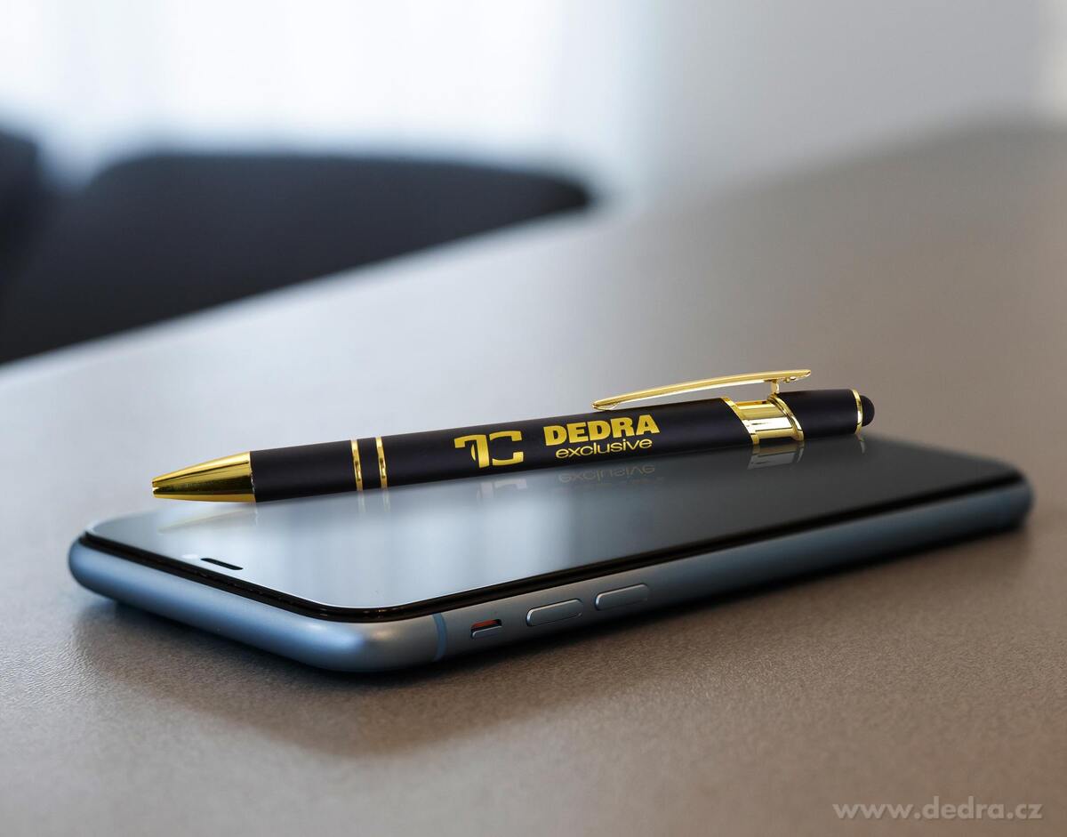 FC DEDRA EXCLUSIVE | Kovové pero s dotykovým hrotem | stylus & propiska