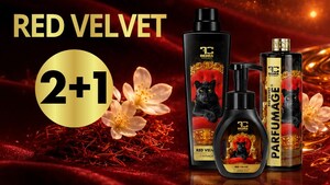 AKCE 2+1! Exkluzivní sada RED VELVET
