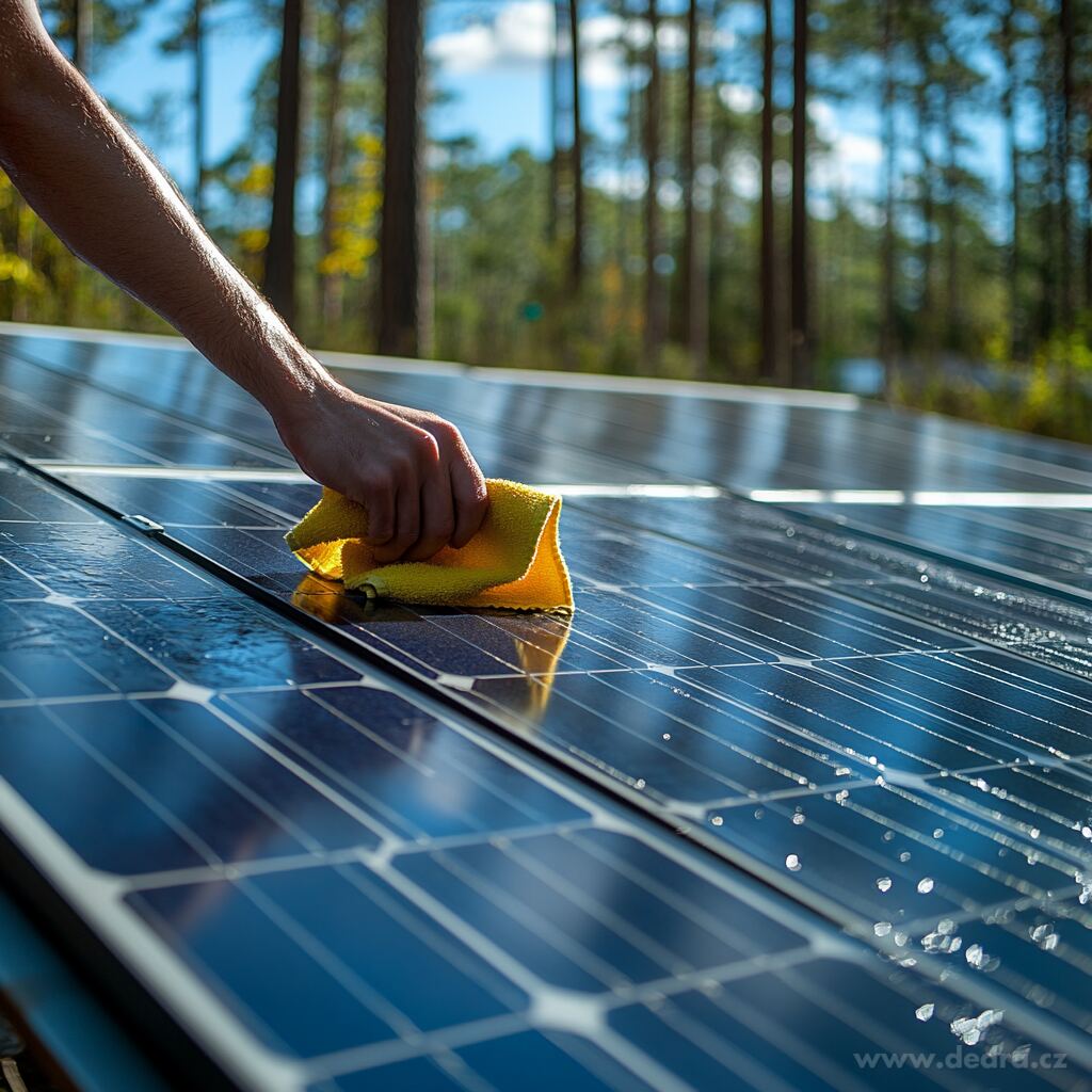 SOLARIS® | Intenzivní pěnový čistič solárních panelů a fotovoltaických systémů 500 ml