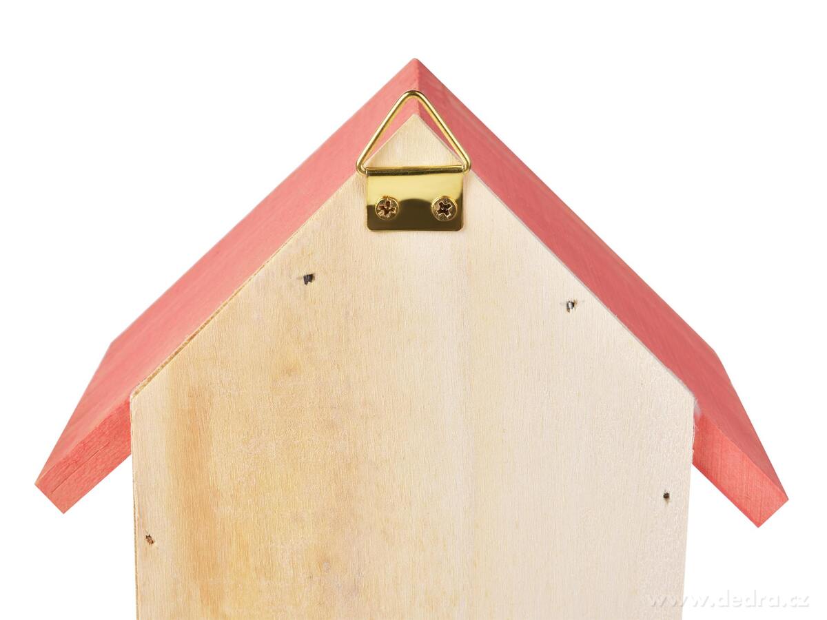 U BROUČKA | 2 ks dřevěný hmyzí hotel do zahrady | přírodní úkryt pro užitečný hmyz