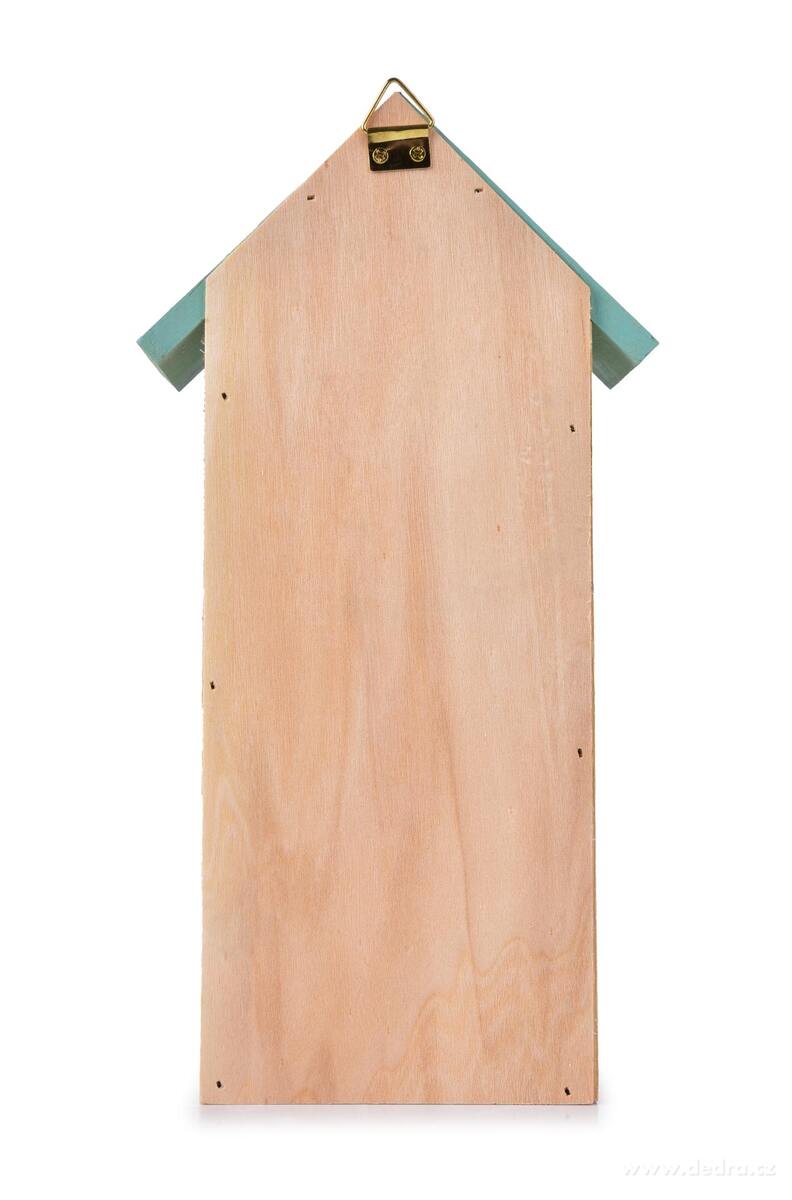 U BROUČKA | 2 ks dřevěný hmyzí hotel do zahrady | přírodní úkryt pro užitečný hmyz