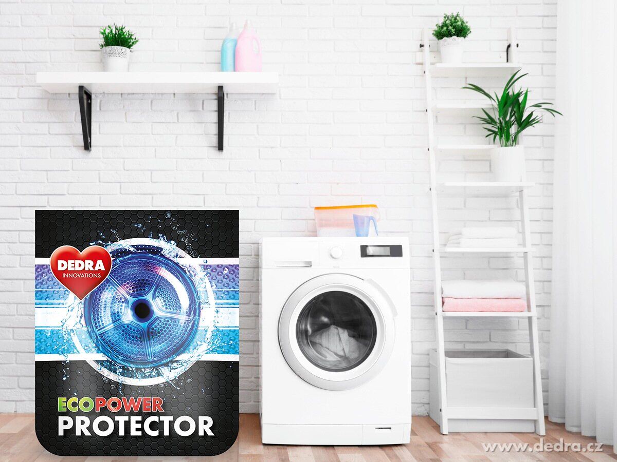 PROTECTOR prášek | 3 ks | změkčovač vody pro ochranu pračky proti vodnímu kameni | 3× 1 kg