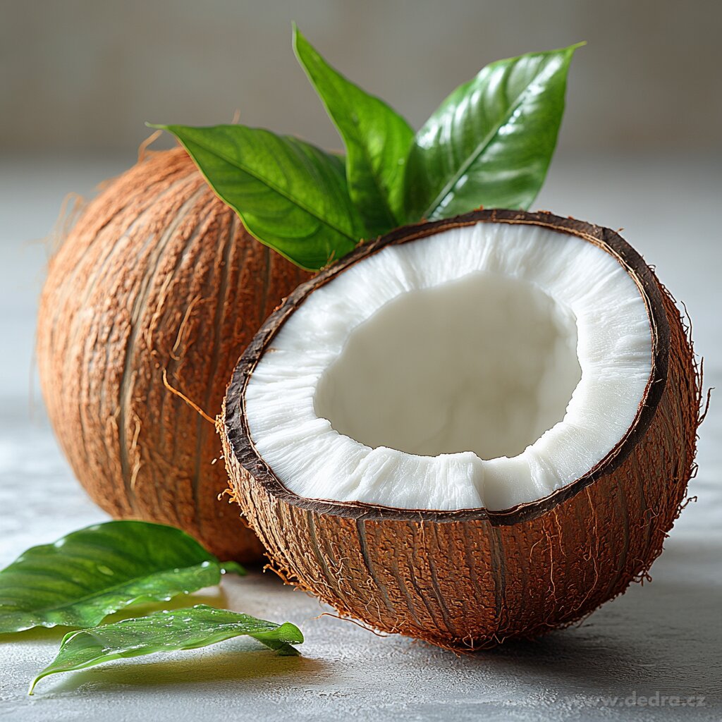 COCONUT SHAKE | šetrné mýdlo s glycerinem & aloe vera | BUBLINO | 500 ml