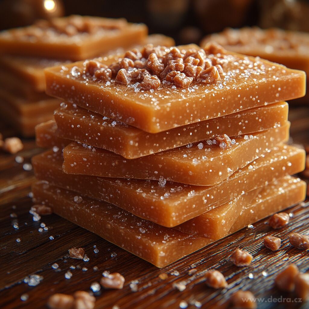 SALTED CARAMEL | šetrné mýdlo s glycerinem & aloe vera | BUBLINO |500 ml