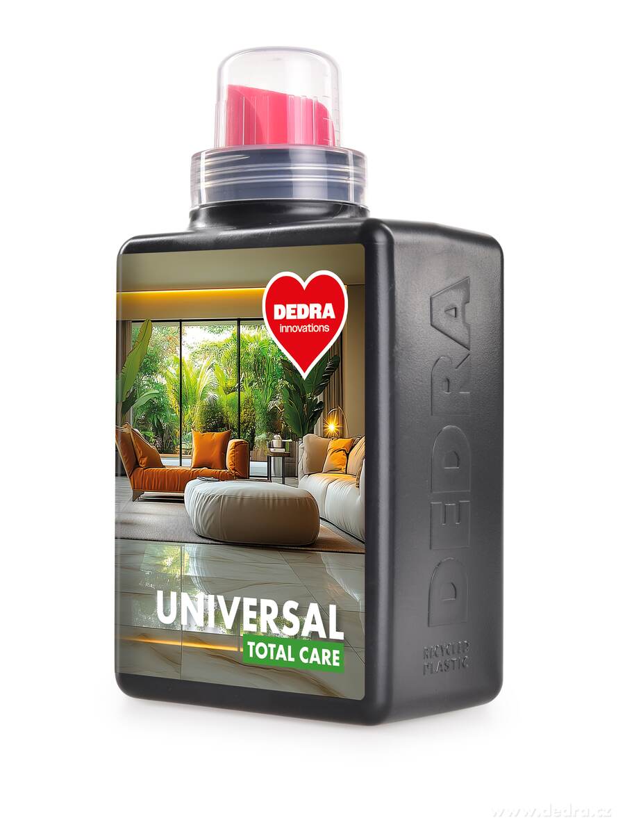 UNIVERSAL | ekologický čisticí koncentrát na podlahy | 500 ml | 25 mytí