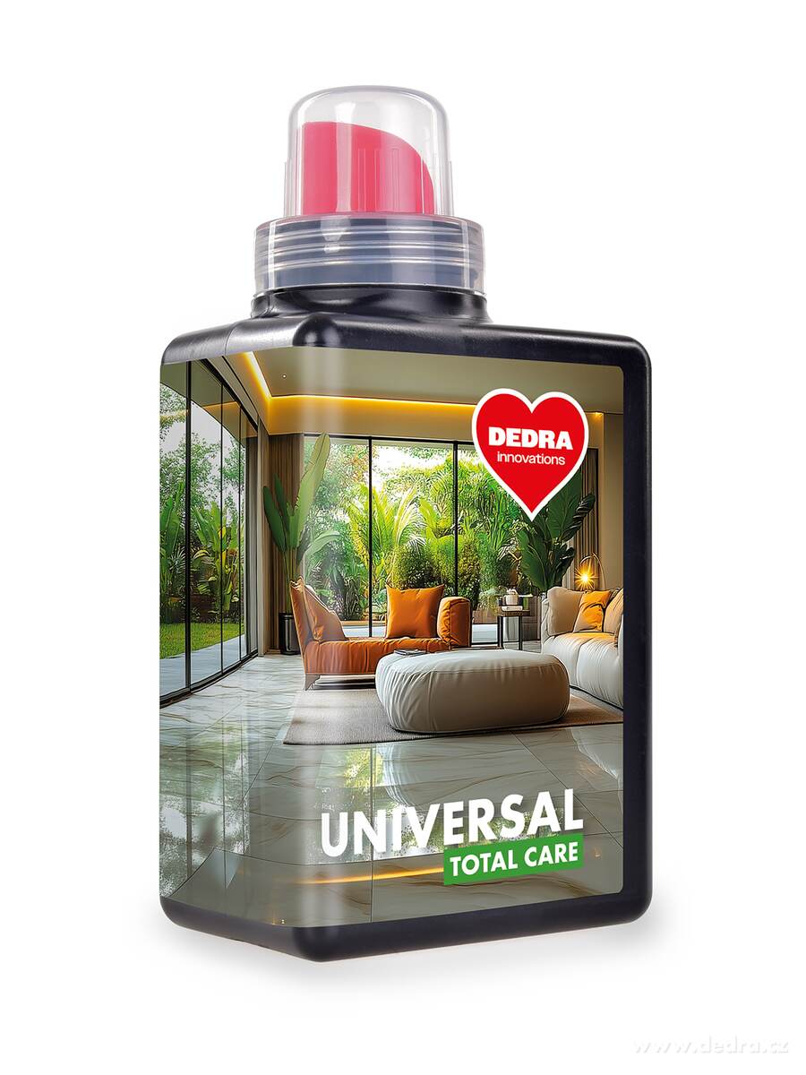 UNIVERSAL | ekologický čisticí koncentrát na podlahy | 500 ml | 25 mytí