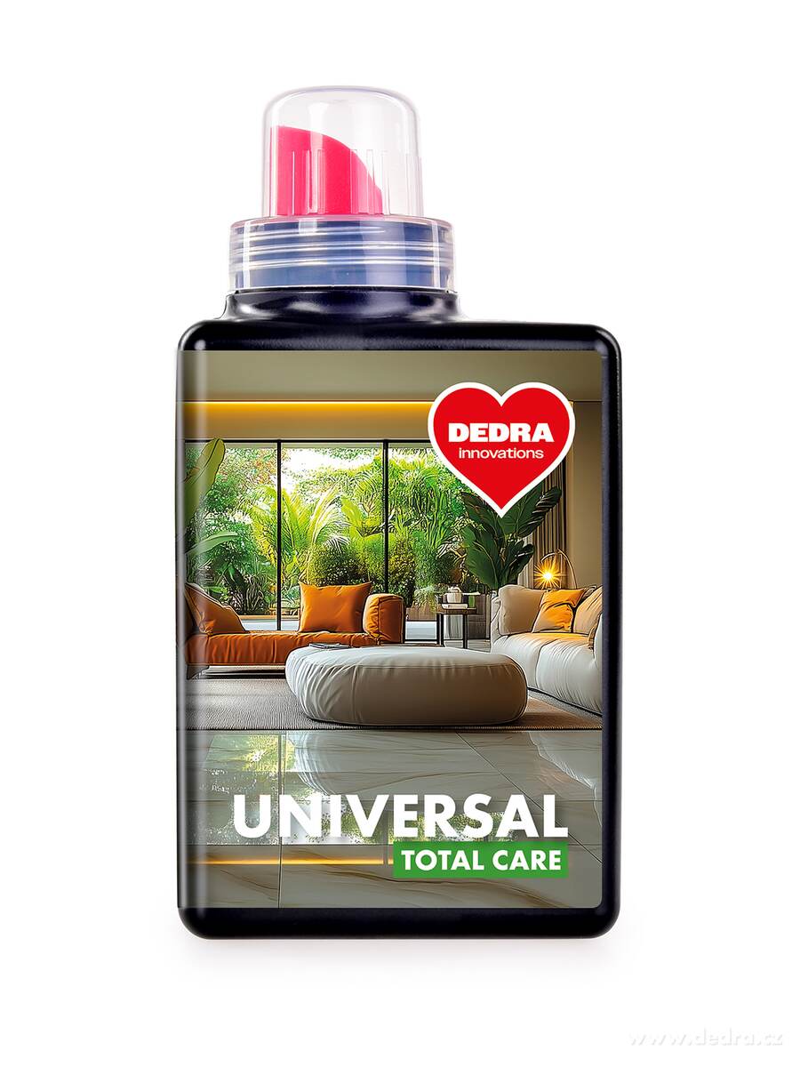 TOTAL CARE UNIVERSAL | Univerzální ekologický čisticí koncentrát na podlahy | 500 ml | 25 mytí