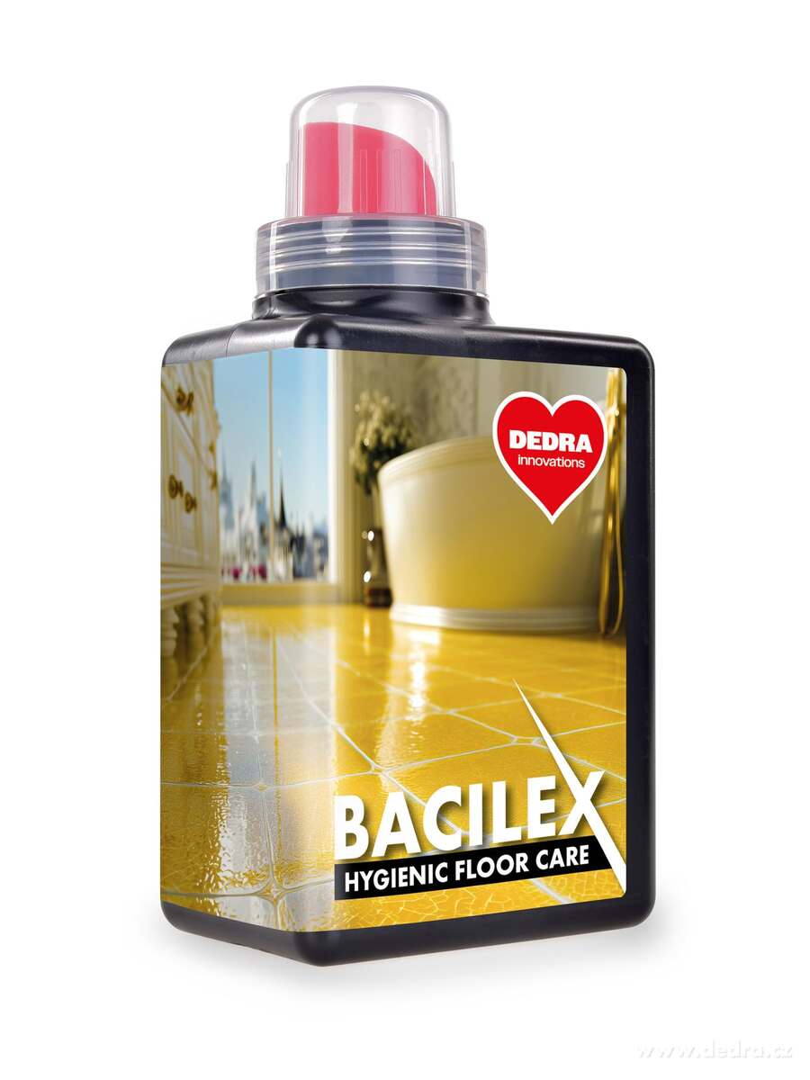 BACILEX HYGIENIC FLOOR CARE | Univerzální mycí prostředek na podlahy | vůně mango | 500 ml | 25 mytí