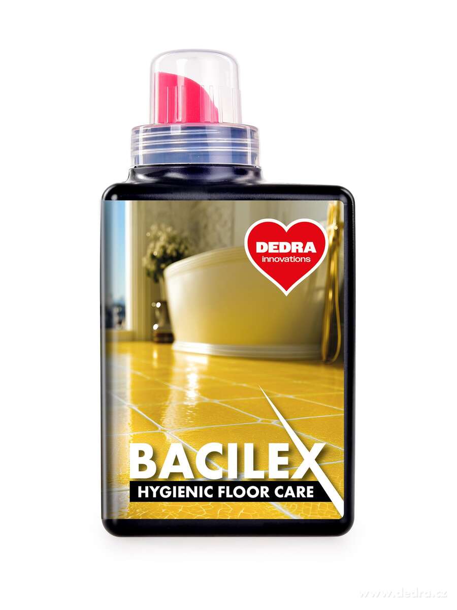 BACILEX HYGIENIC FLOOR CARE | Univerzální mycí prostředek na podlahy | vůně mango | 500 ml | 25 mytí
