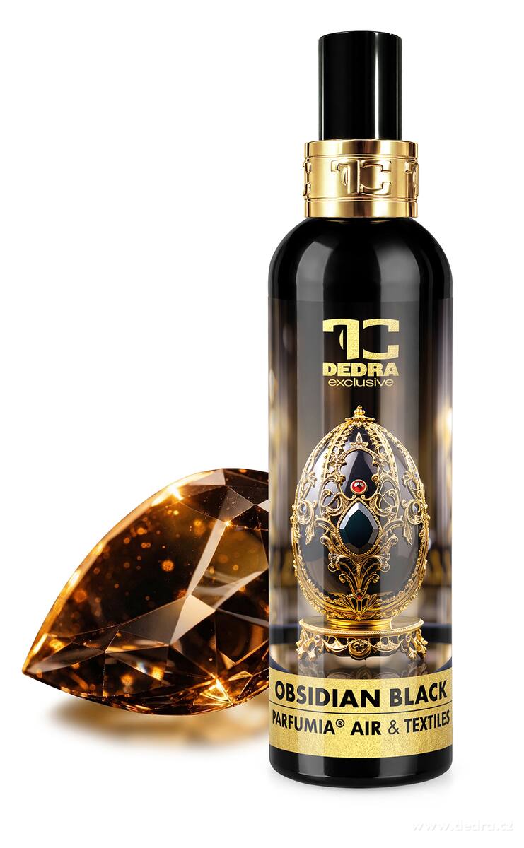 OBSIDIAN BLACK osviežovač vzduchu a textílií